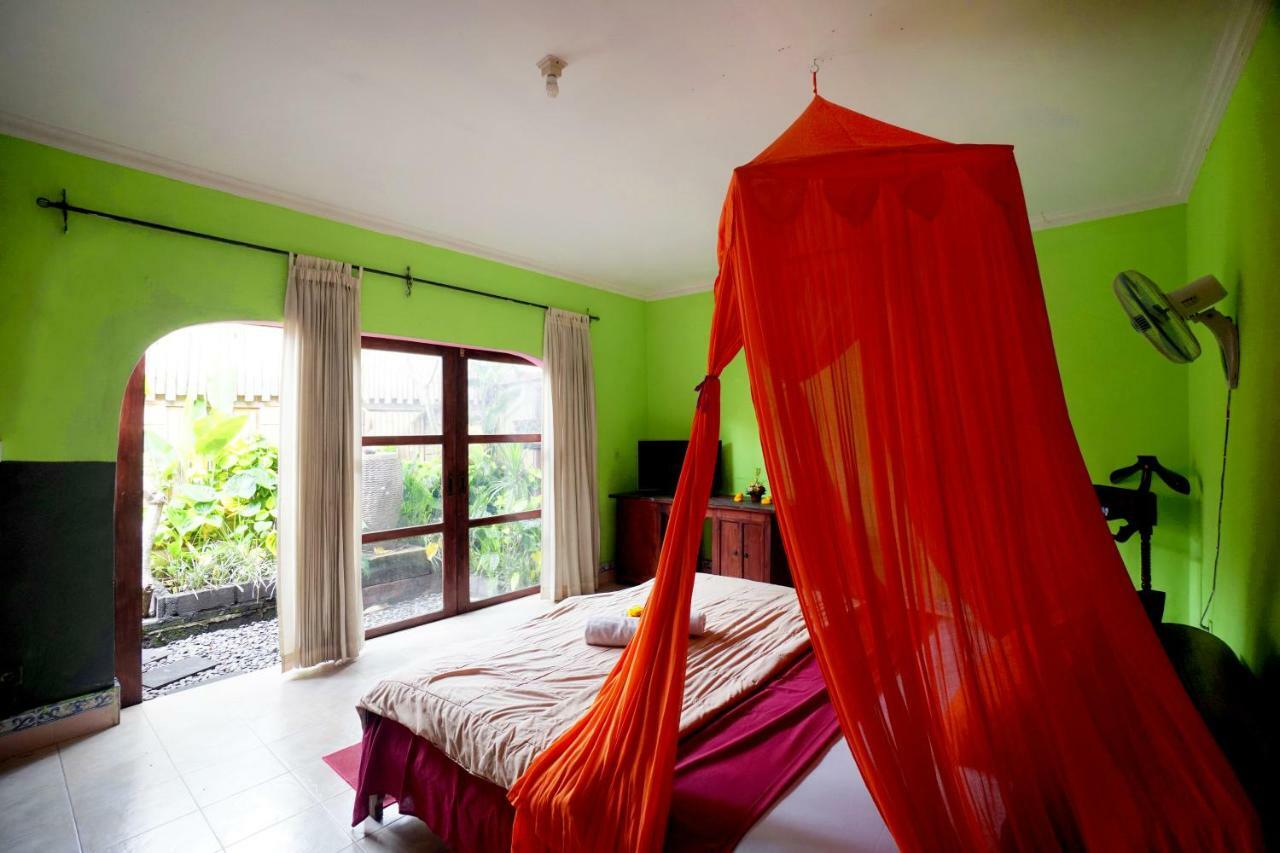 Asik Bali House Ubud Kültér fotó