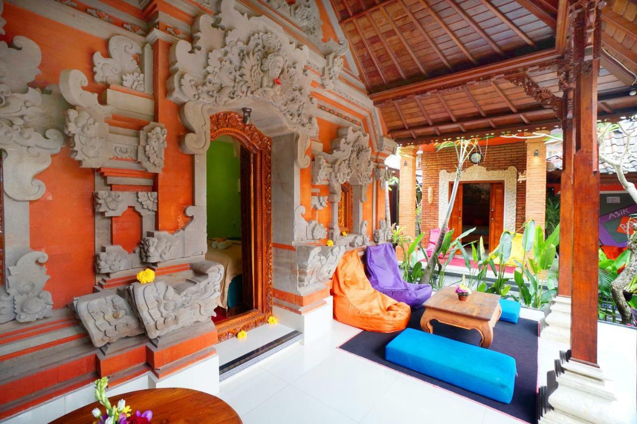 Asik Bali House Ubud Kültér fotó